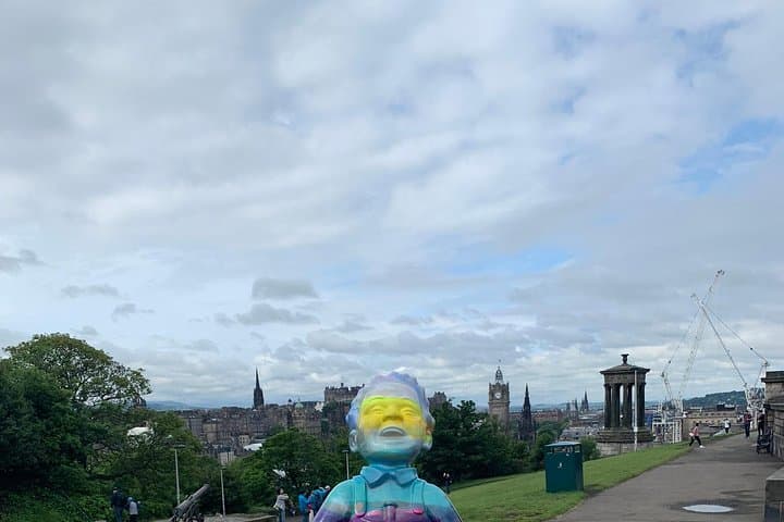 Drive Edinburgh’s Icons: Private Half-Day City Centre Tour photo 6