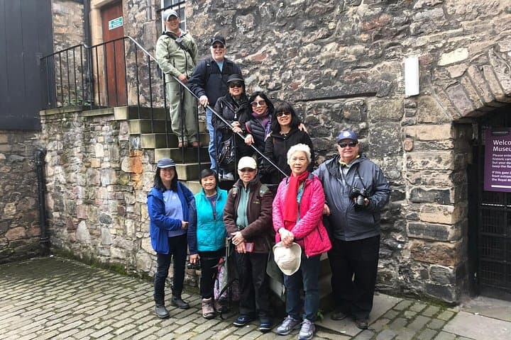 Historic Old Town Private Walking Tour — Royal Mile & Mary King's Close, Edinburgh photo 1