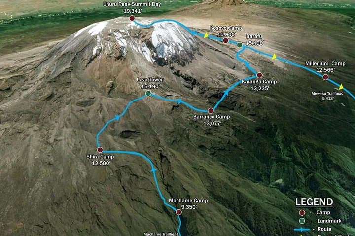 Climb Kilimanjaro via the Machame (Whiskey) Route: 7-Day Summit Itinerary and Guide photo 1