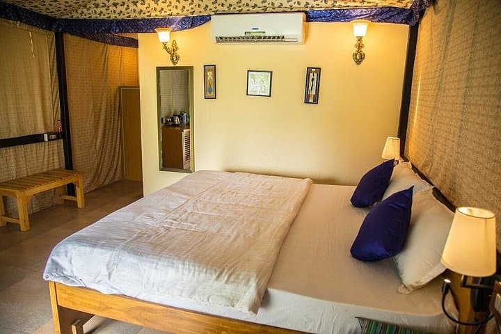 Overnight AC Tent Adventure in Durshet: Zipline, Burma Bridge & Forest Lodge Escape photo 3