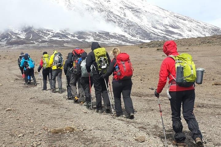 Climb Mount Kilimanjaro: Rongai Route 7-Day Trek from Moshi photo 2