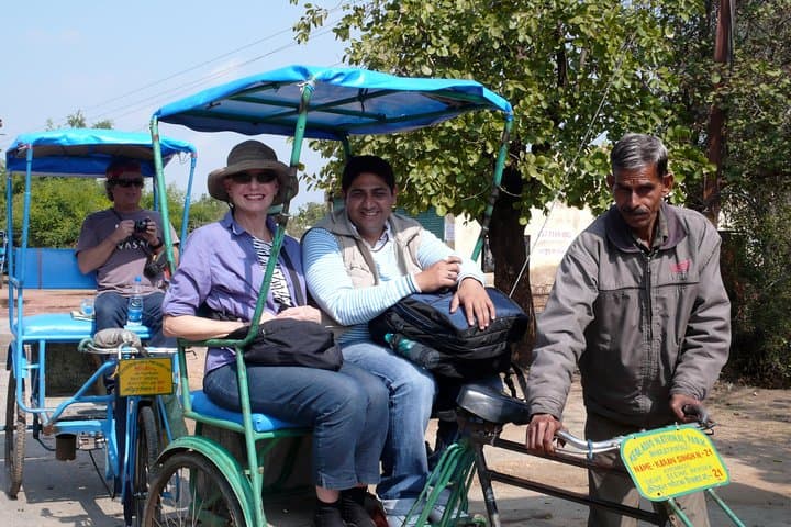 Bharatpur Keoladeo Bird Sanctuary Day Trip from Delhi — Private Guided Excursion