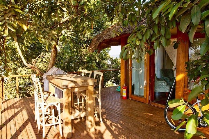 Luxury Treehouse Camping in Raigad — Sahyadri Treehouse Escape Near Tala