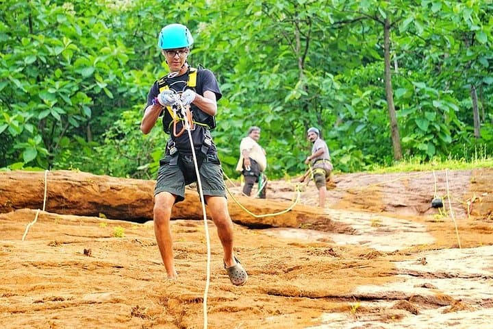 Luxury Treehouse Camping in Raigad — Sahyadri Treehouse Escape Near Tala photo 2