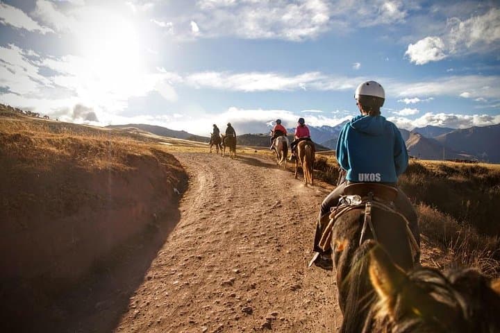 Horseback Riding to Maras and Moray: Sacred Valley Day Ride from Cusco