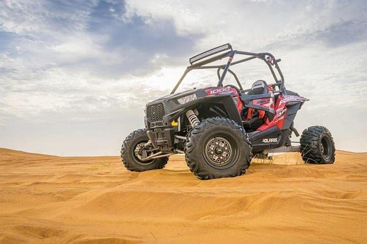Hurghada Jeep Safari: Camel Ride, Bedouin Village & Desert BBQ photo 3