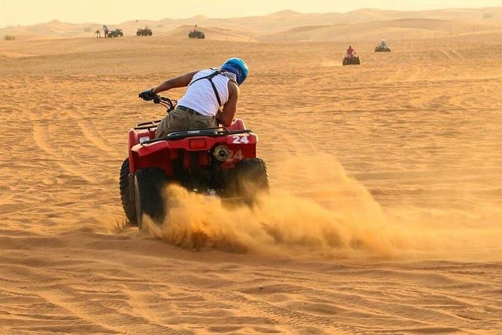 Hurghada Jeep Safari: Camel Ride, Bedouin Village & Desert BBQ photo 4