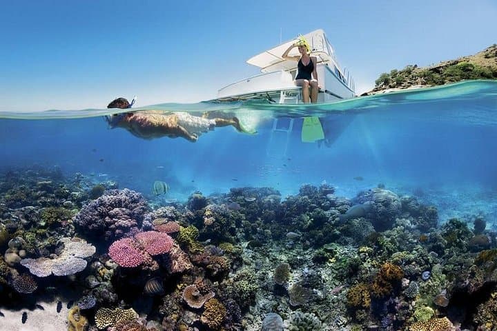 Sharm El Naga Full-Day Snorkeling from Hurghada — Coral Reefs & Quiet Bays photo 1