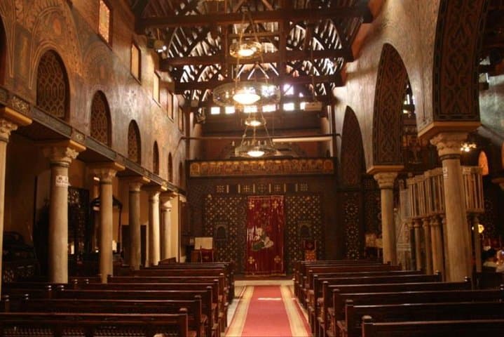Private 5-Hour Tour to the Giza Pyramids, Sphinx & Old Coptic Cairo photo 4