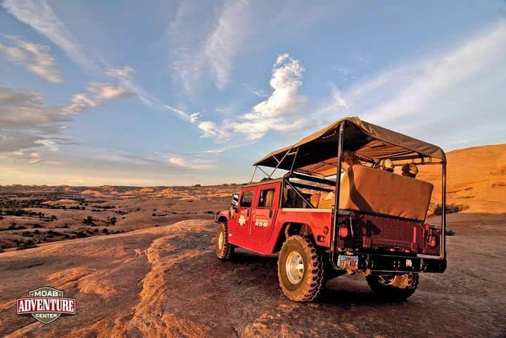 Moab Two-Hour Hummer Safari: Hell's Revenge Slickrock Off-Road Adventure