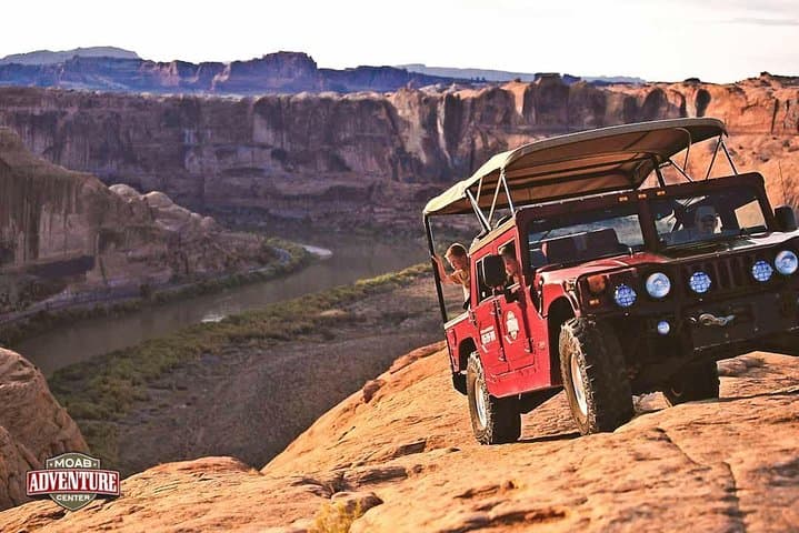 Moab Two-Hour Hummer Safari: Hell's Revenge Slickrock Off-Road Adventure photo 3