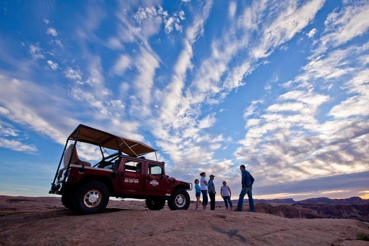 Moab Two-Hour Hummer Safari: Hell's Revenge Slickrock Off-Road Adventure photo 5