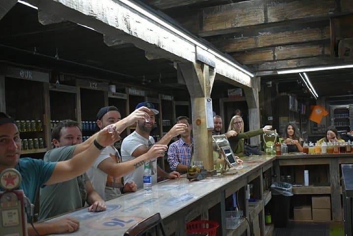 Pigeon Forge Moonshine & Wine Tour: 3–5 Hour Tasting Route Through the Smokies