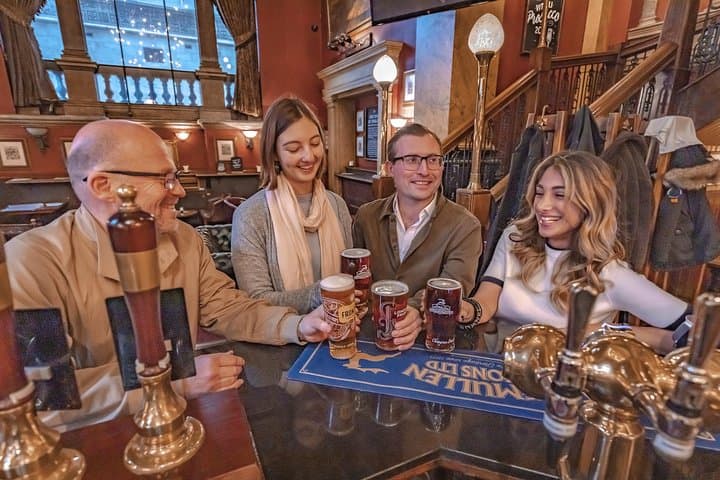 London Historical Pubs Walking Tour — Small-Group City Pub Crawl