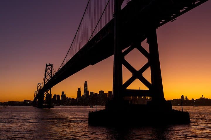 San Francisco City Lights Cruise: 2-Hour Sunset & Twilight Bay Cruise photo 2