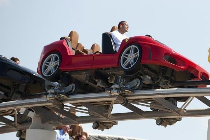 Private Abu Dhabi Day Trip & Ferrari World from Dubai — Sheikh Zayed to Yas Island photo 3