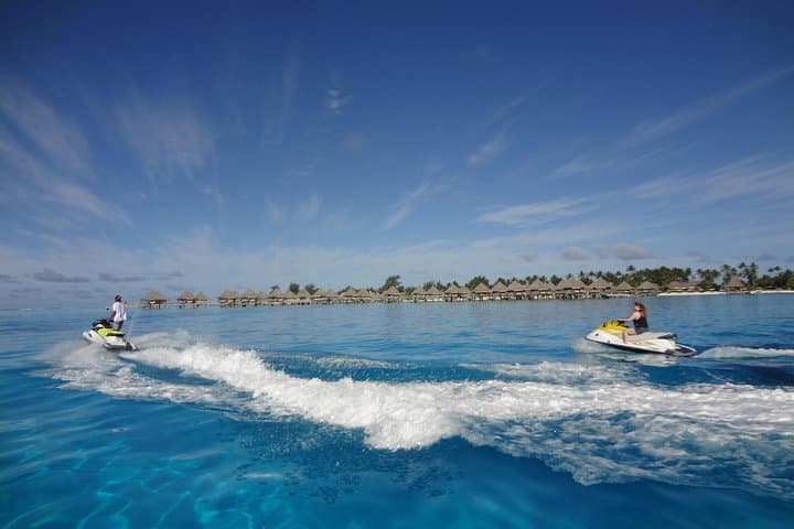 Bora Bora Moana Jet Ski Lagoon Tour — 2‑Hour Motu & Coconut Stop photo 5