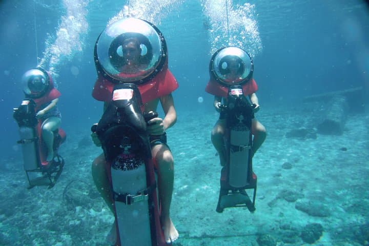Mini-Sub Dive Tour in Cozumel — Pilot Your Own Submarine to See Caribbean Reef Life photo 5