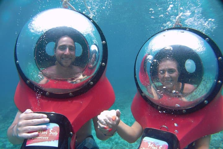 Mini-Sub Dive Tour in Cozumel — Pilot Your Own Submarine to See Caribbean Reef Life photo 4