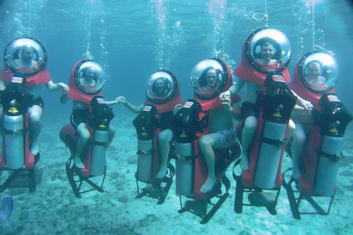 Mini-Sub Dive Tour in Cozumel — Pilot Your Own Submarine to See Caribbean Reef Life