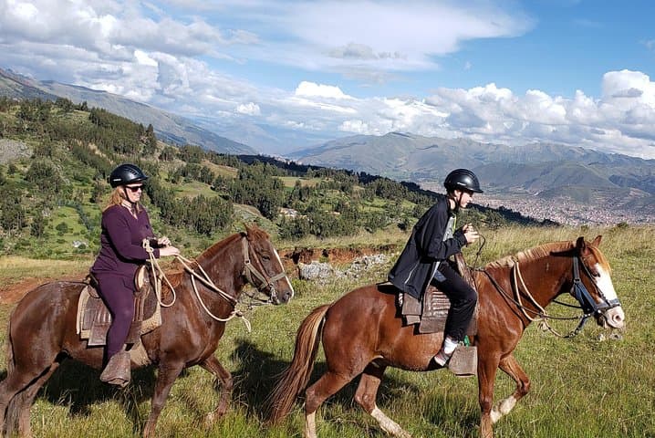 Horseback Ride and Guided Tour of Sacsayhuamán — Cusco Ranch Ride to Inca Walls photo 5