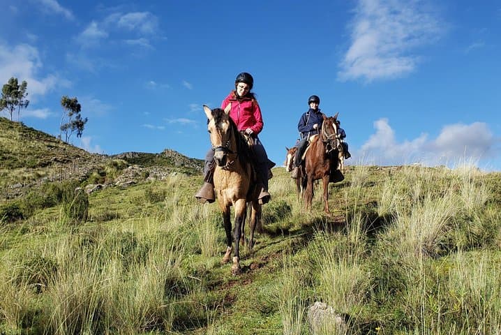 Horseback Ride and Guided Tour of Sacsayhuamán — Cusco Ranch Ride to Inca Walls photo 2