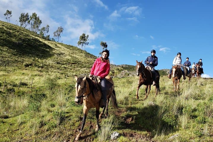 Horseback Ride and Guided Tour of Sacsayhuamán — Cusco Ranch Ride to Inca Walls photo 3