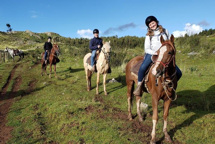 Horseback Ride and Guided Tour of Sacsayhuamán — Cusco Ranch Ride to Inca Walls photo 4