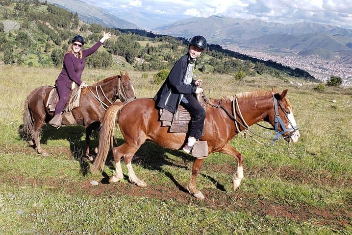 Horseback Ride and Guided Tour of Sacsayhuamán — Cusco Ranch Ride to Inca Walls photo 6