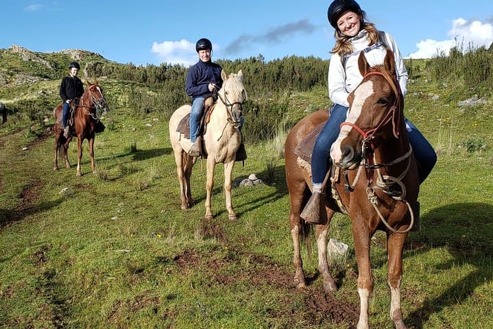 Horseback Ride and Guided Tour of Sacsayhuamán — Cusco Ranch Ride to Inca Walls