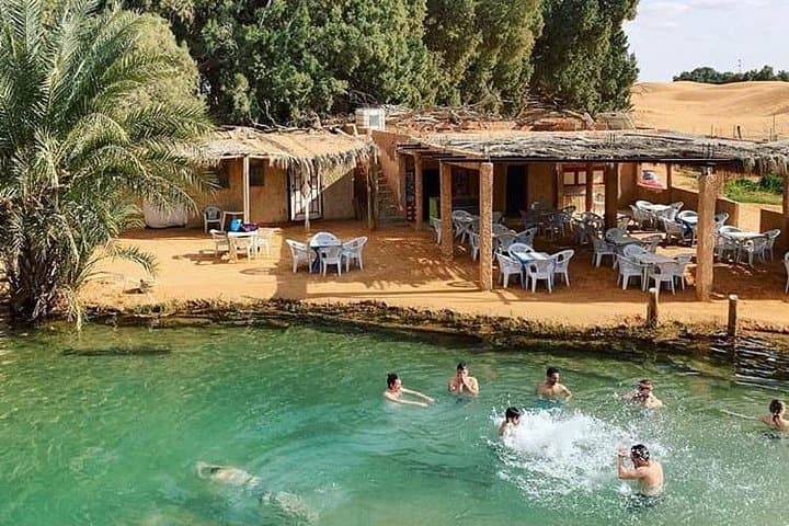 Ksar Ghilane Day Trip from Djerba — Hot Springs, Oases & Berber Encounters