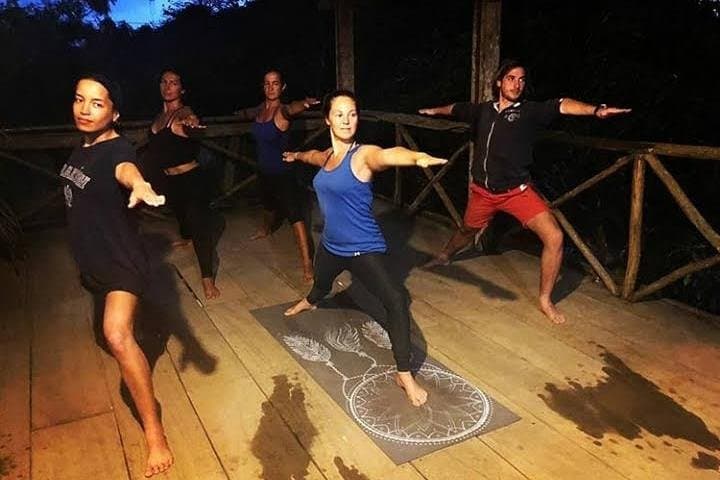 Private Beach Yoga in Puerto Morelos: Personalized Sunrise and Sunset Sessions photo 3