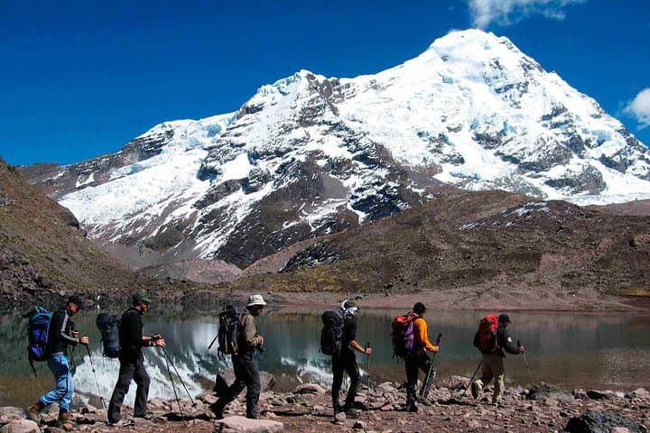 7 Lagoons Ausangate Day Trek — Hiking the Ausangate Lagoons from Cusco photo 4