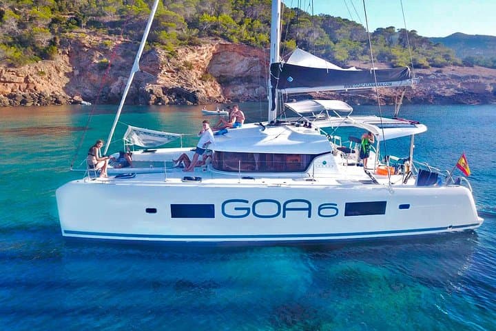 Sail and Snorkel in Ibiza: Full-Day Catamaran to Cala Codolar photo 3