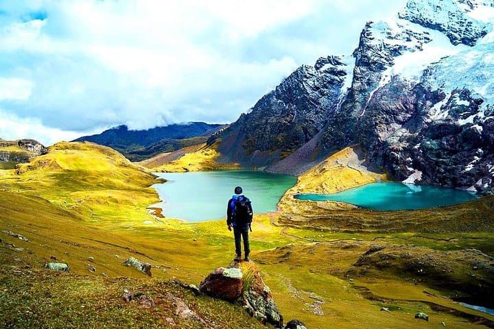 7 Lagoons Ausangate Day Trek — Hiking the Ausangate Lagoons from Cusco