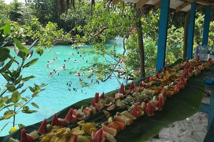 Port Vila Full Day Tour: Blue Lagoon, AVI Turtles & Mele Waterfalls