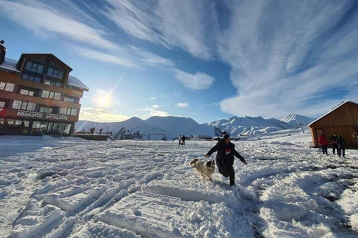 6-Day All-Inclusive Winter Tour to Gudauri & Tbilisi — Ski, Paraglide, Sulfur Baths photo 3