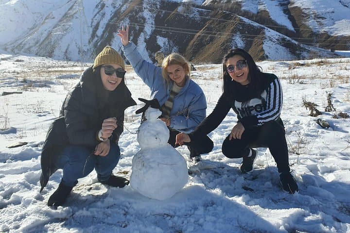 6-Day All-Inclusive Winter Tour to Gudauri & Tbilisi — Ski, Paraglide, Sulfur Baths photo 1