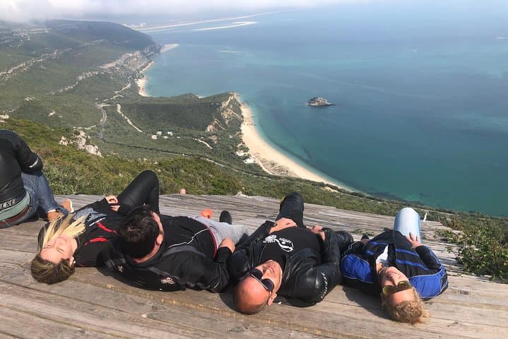 Private Sesimbra & Arrábida Day Tour with Wine Tasting and Dolphin-Spotting Boat Trip photo 1