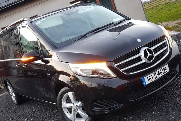Dublin to Inchydoney Private Luxury Transfer — Door-to-Door Comfort to West Cork
