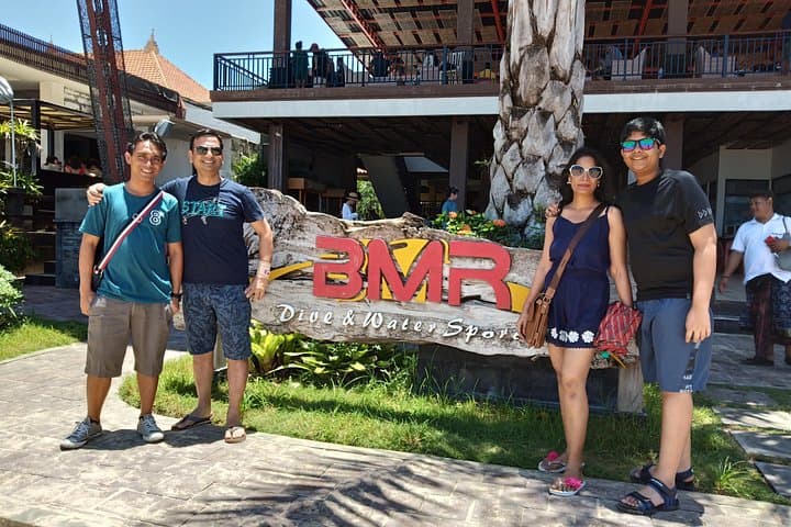 Tanjung Benoa: Ocean Walker, Parasailing & Banana Boat Adventure in Nusa Dua photo 3