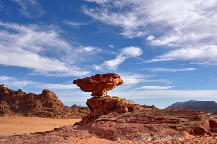 Three Days in Petra & Wadi Rum: Bedouin Camp, Jeep Safari and Full-Day Petra Walk photo 4