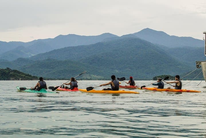 Paddle Paraty’s Last Mangrove: Kayak from Pontal Beach to Perequê Açu photo 2