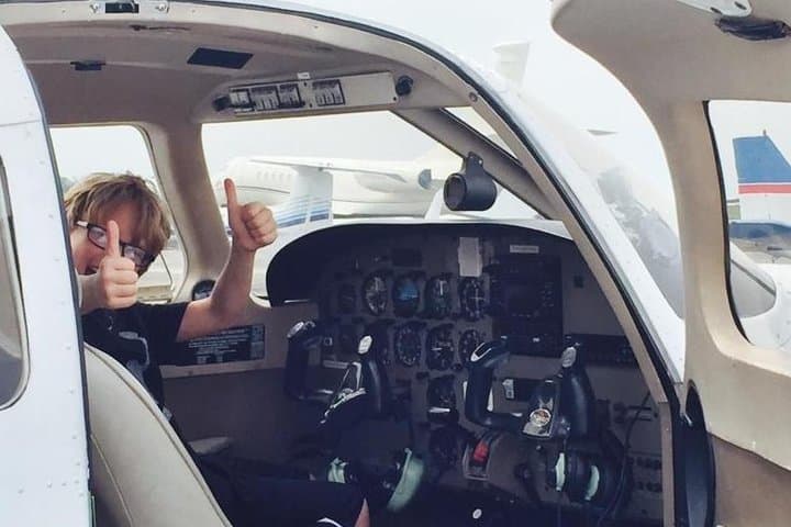 Introductory Flight Lesson Over New Orleans: Fly from Lakefront Airport photo 3
