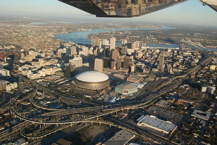 Introductory Flight Lesson Over New Orleans: Fly from Lakefront Airport photo 6