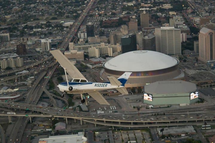 Introductory Flight Lesson Over New Orleans: Fly from Lakefront Airport photo 2