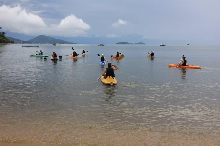 Sunset Kayak in Paraty: Mangroves, Islands & Bay Sunsets photo 3