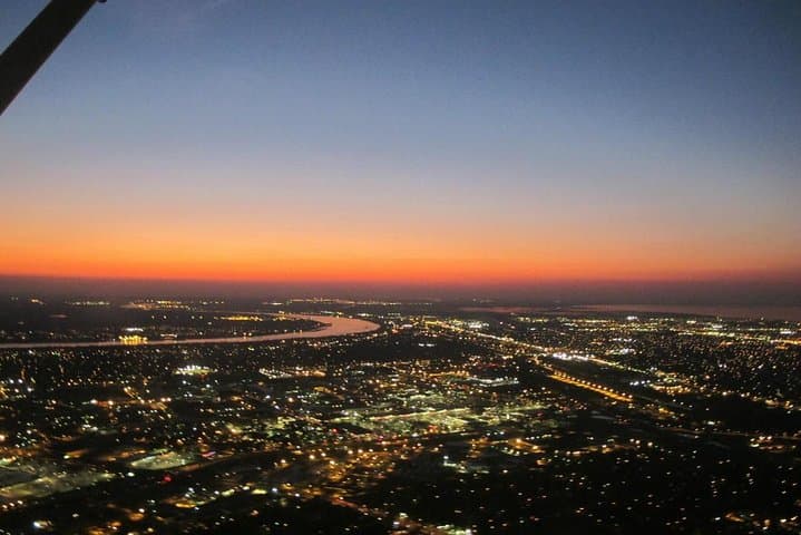 New Orleans Night Sightseeing Flight: A 30–45 Minute Aerial Tour of the French Quarter Lights photo 6