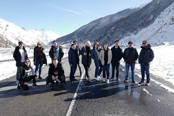 6-Day All-Inclusive Winter Tour to Gudauri & Tbilisi — Ski, Paraglide, Sulfur Baths photo 2