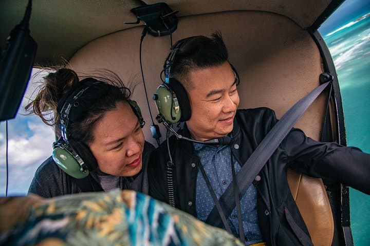 Helicopter Proposal Over Oahu: Marry Me Banner Flyover from Waikiki